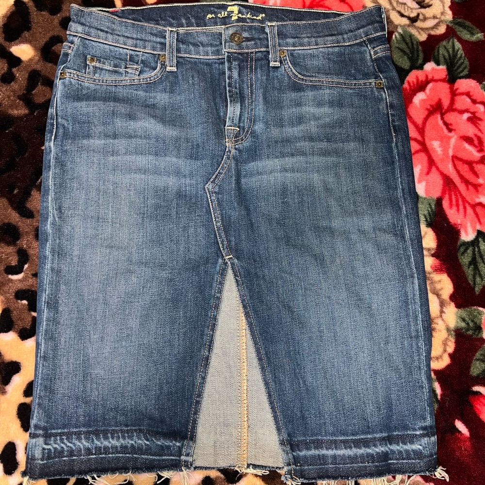 Vintage 7 for all man kind skirt
